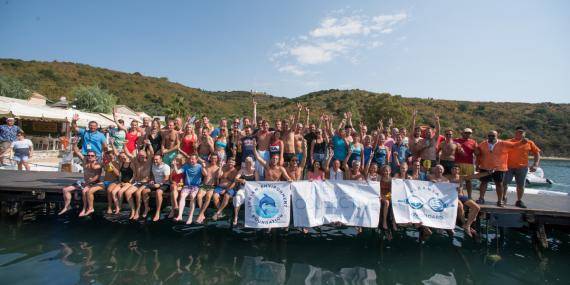 Albania Overboard: Swimming the Corfu - Albania channel for charity